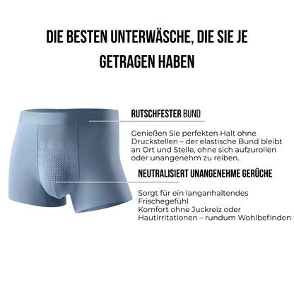 VYRON Boxershorts – Spürbarer Komfort für den ganzen Tag