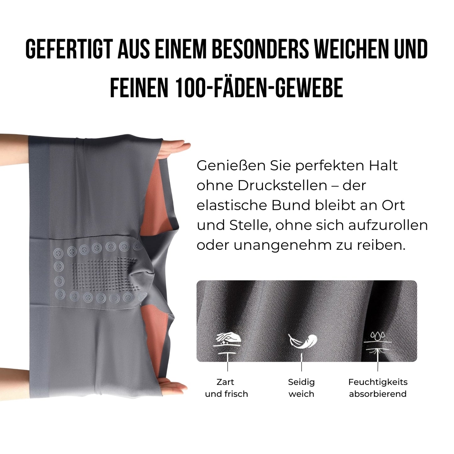 VYRON Boxershorts – Spürbarer Komfort für den ganzen Tag