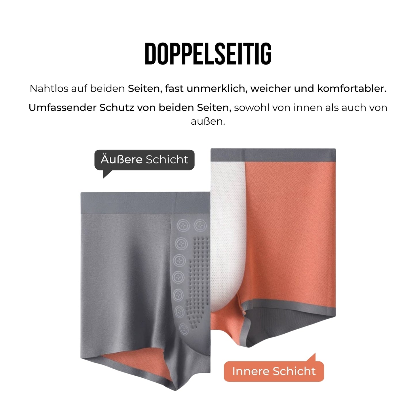 VYRON Boxershorts – Spürbarer Komfort für den ganzen Tag