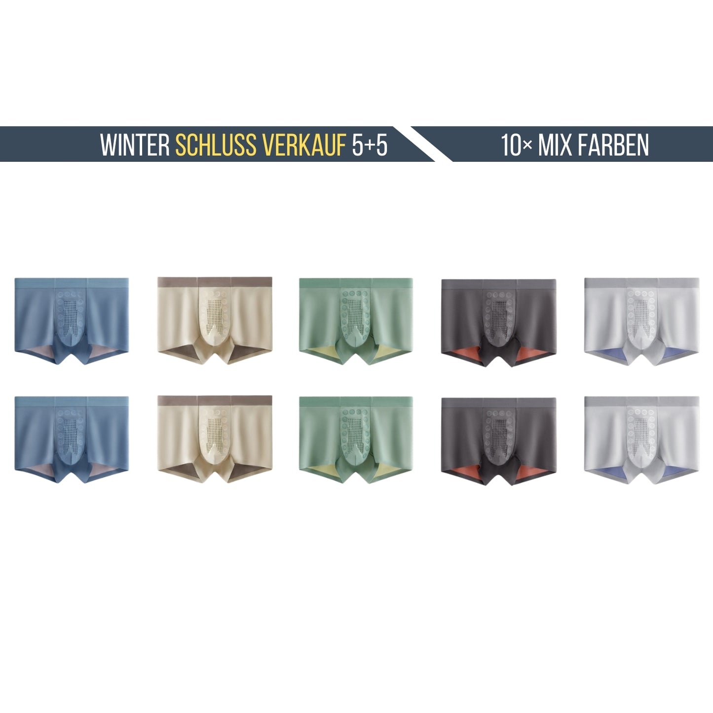 VYRON Boxershorts – Spürbarer Komfort für den ganzen Tag